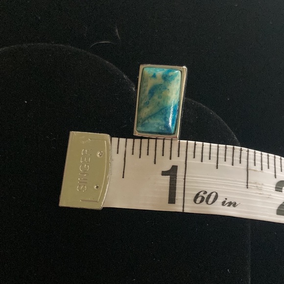 Turquoise Earrings and Pendant - Picture 10 of 11